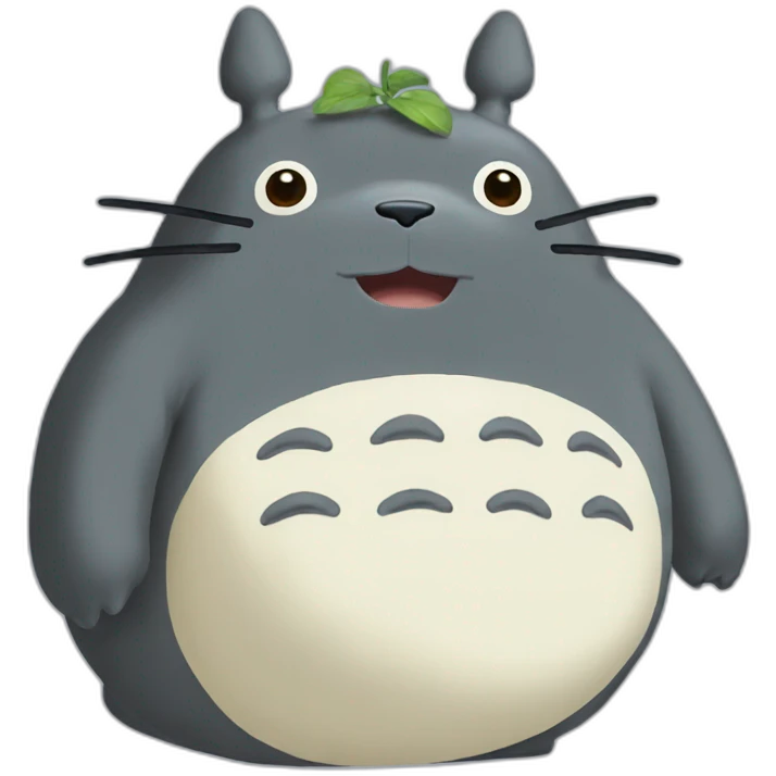 Totoro emoji
