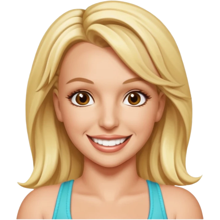 Britney Spears emoji