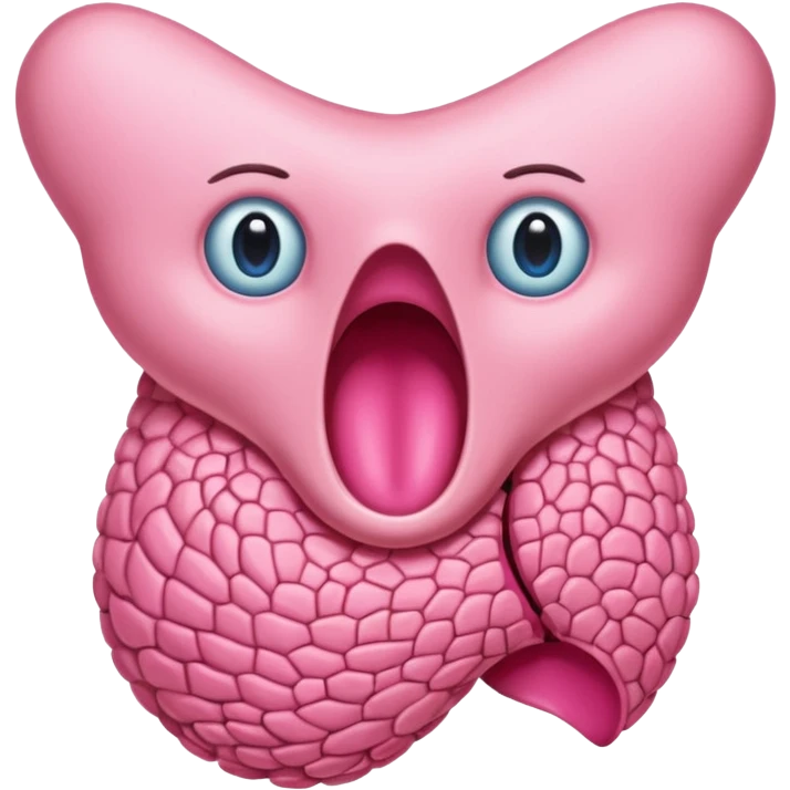 tireoide emoji