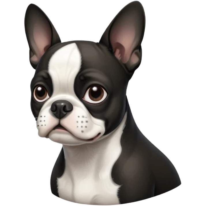 Boston terrier emoji