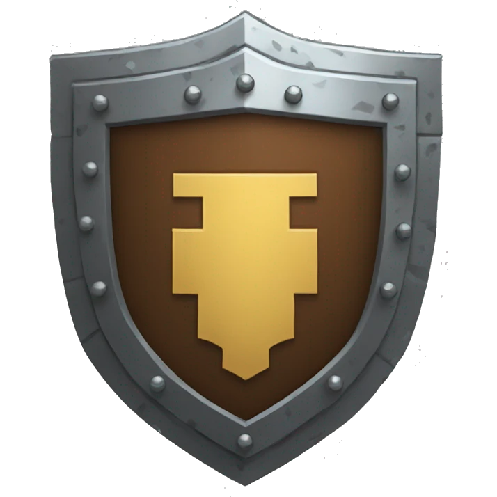 shield like in minecraft emoji