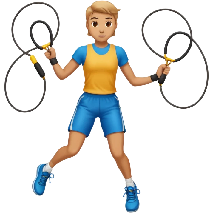 jumping rope emoji