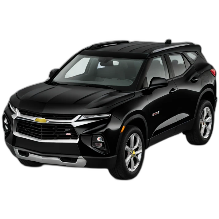 Chevy blazer black emoji