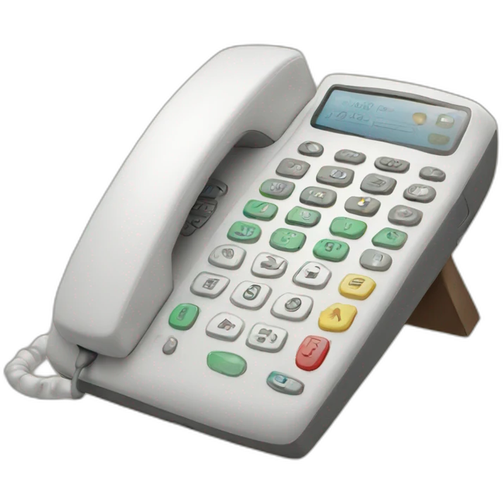 Phone emoji