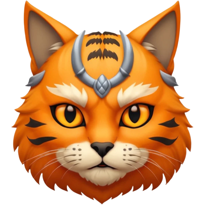 Viking cat emoji