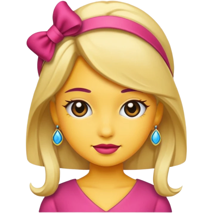 fancy girl  emoji