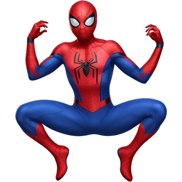 Spider man  emoji