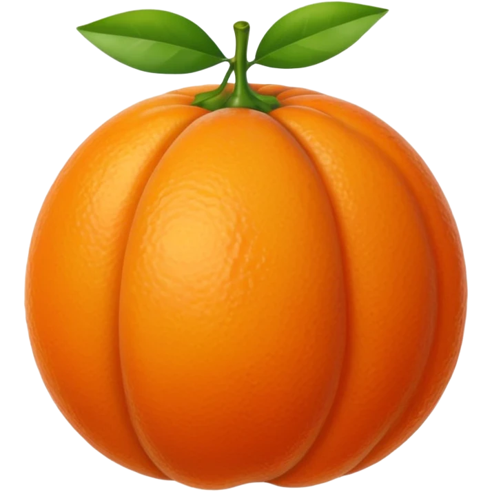 Mandarin emoji