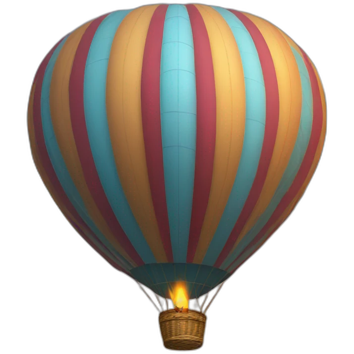 Hot Air Balloon emoji
