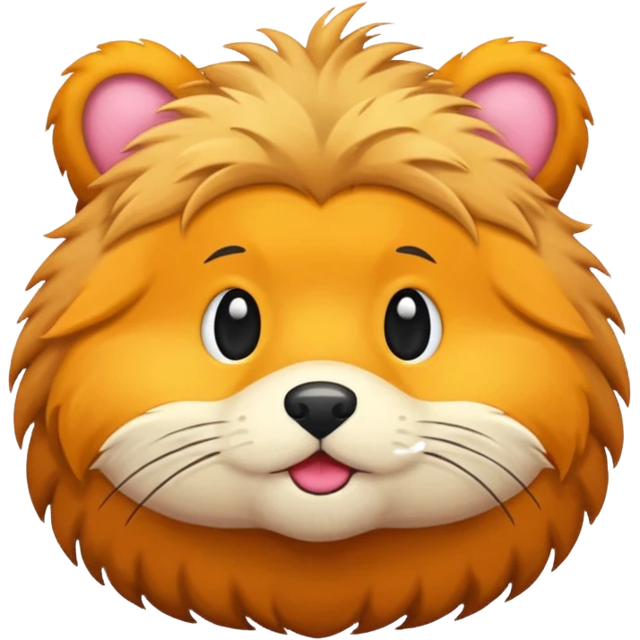 fur ball emoji