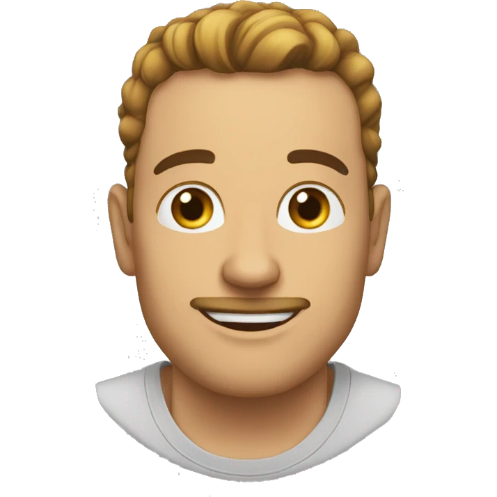 يبكي مع ابتسامه emoji