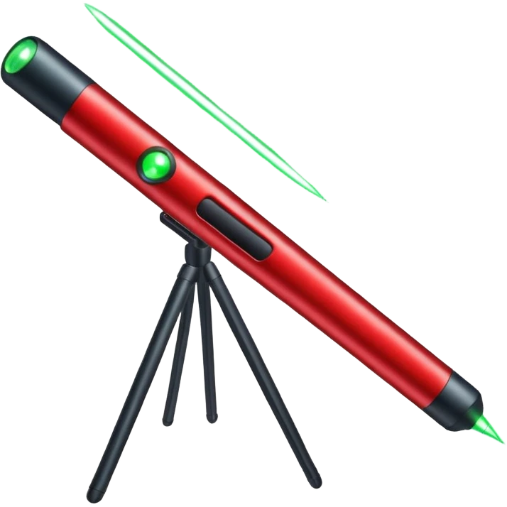 laser pointer emoji