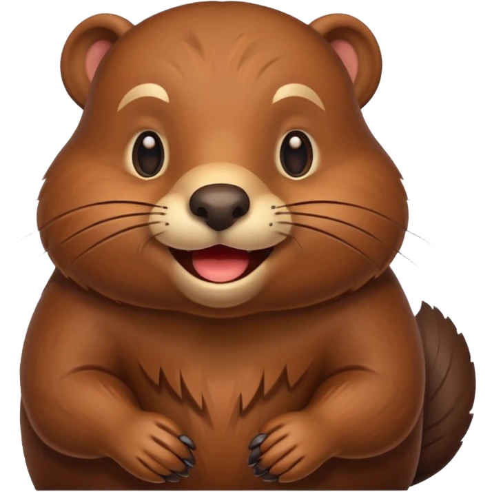 beaver emojis funny emoji