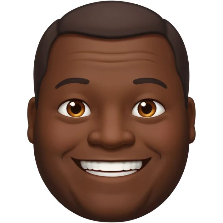 heavy man emoji
