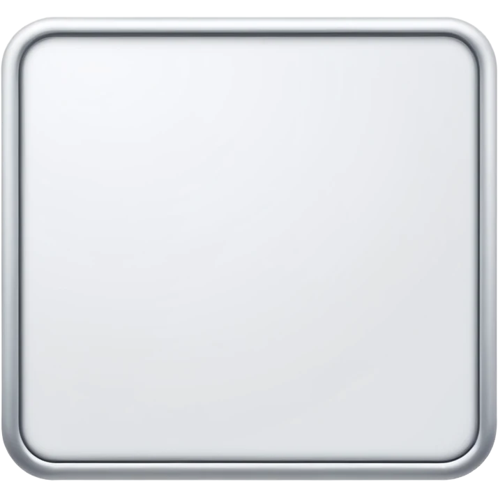 white banner emoji