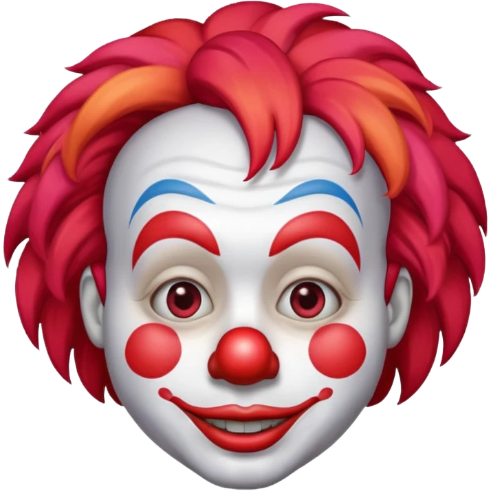 Clown emoji