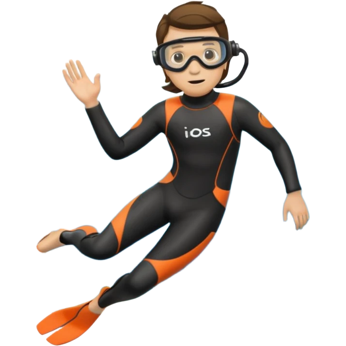 scuba diver emoji