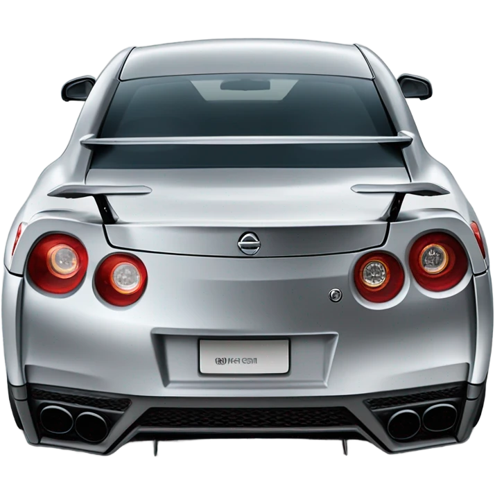 nissan gtr  emoji