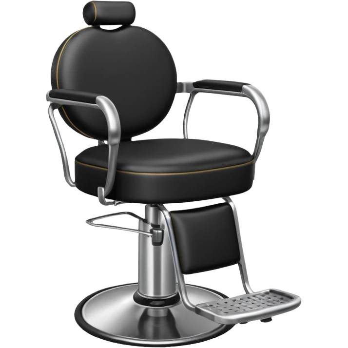 hairdresser chair emoji