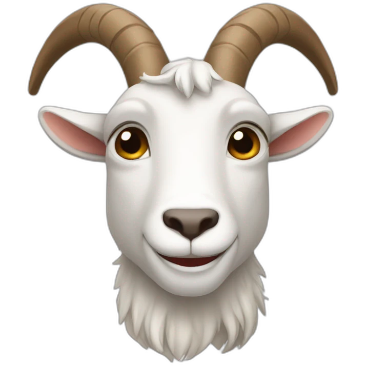 Goat emoji