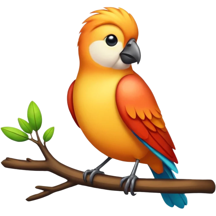 Bird emoji