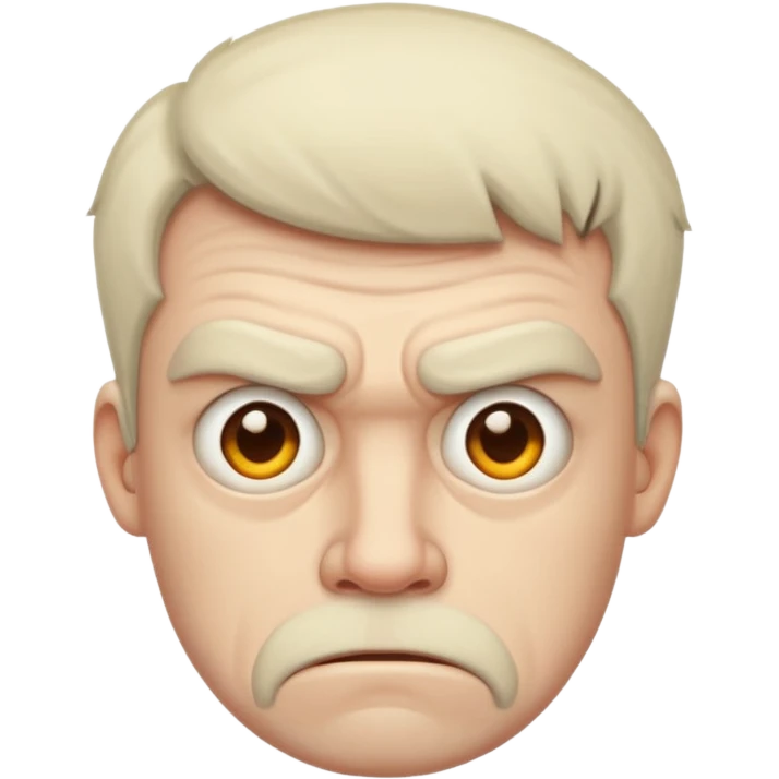 ugly ugly man ugly emoji