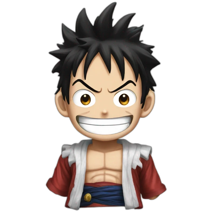 Luffy gear 5 emoji