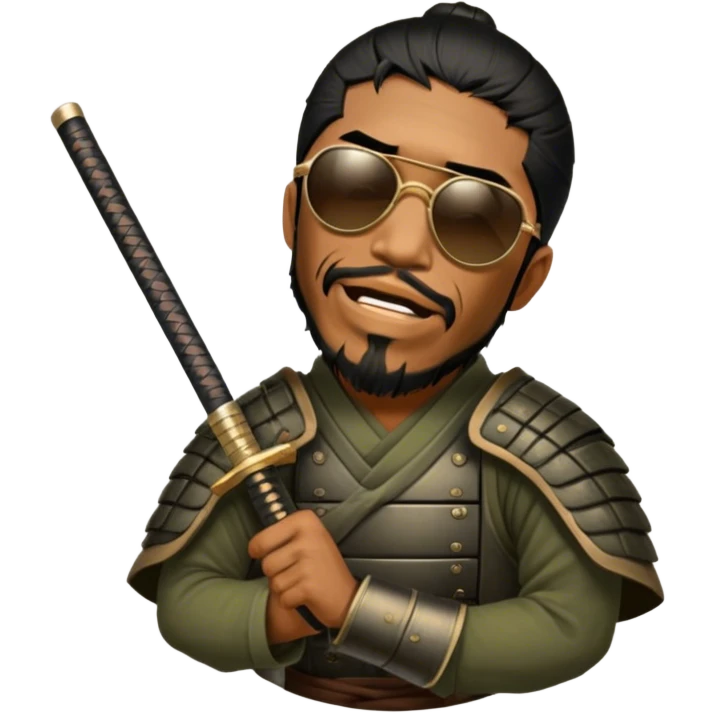 Ancient Samurai emoji