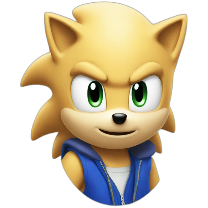 Sonic emoji