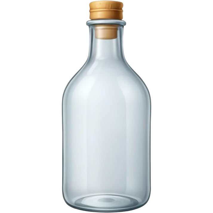 empty bottle  emoji