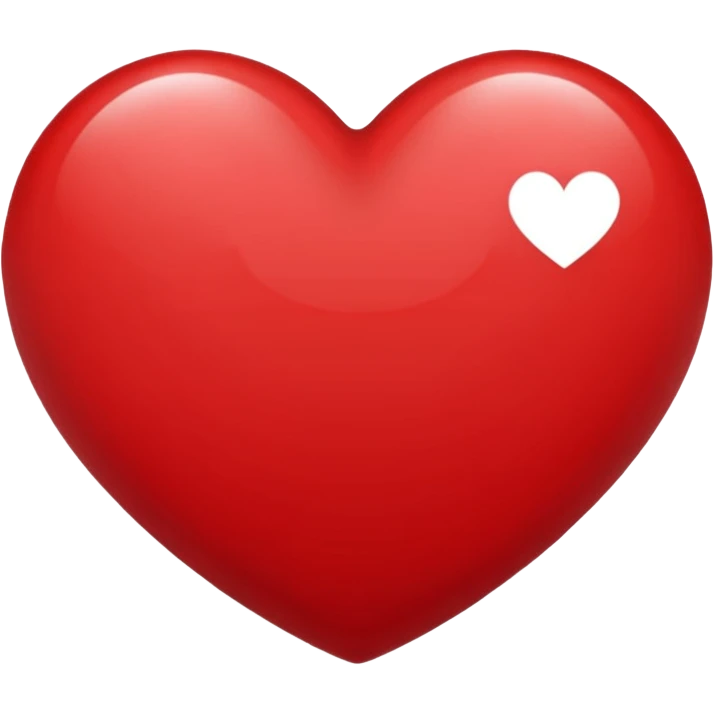 Japanese heart emoji