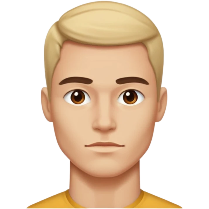 Mewing emoji