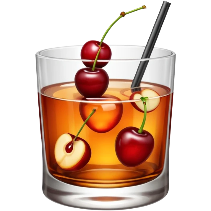 Manhattan cocktail emoji