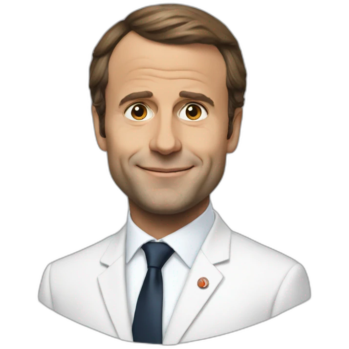 Emanuel macron emoji