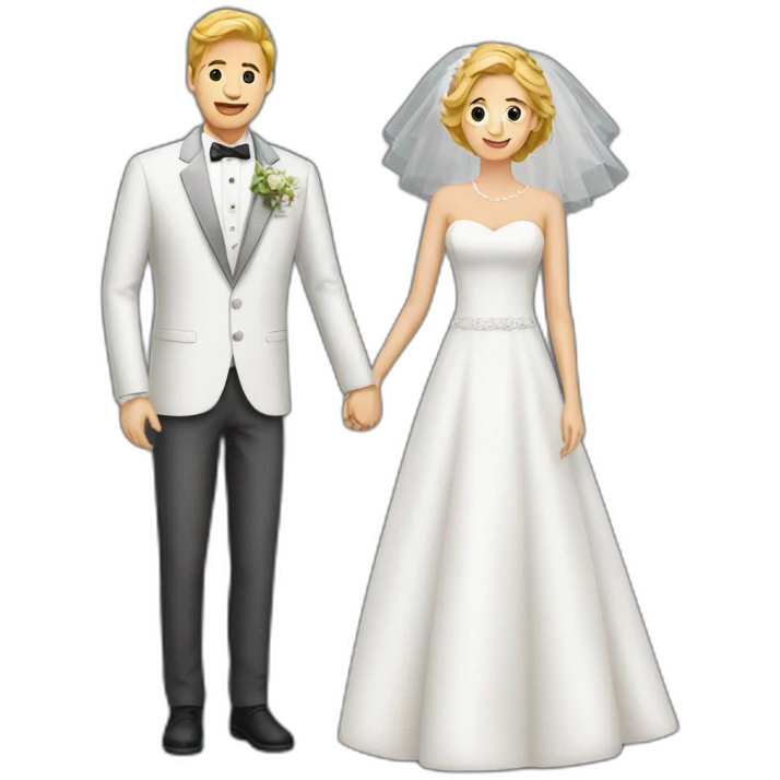 wedding emoji