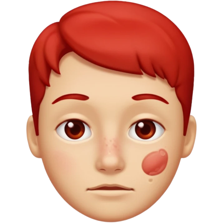 Sivilce  emoji