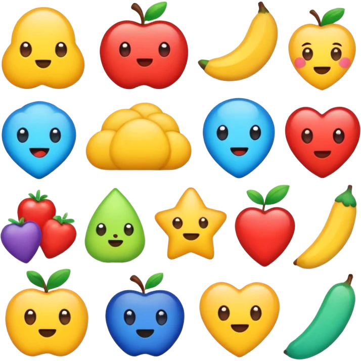 Cute and cozy sticker pack  emoji