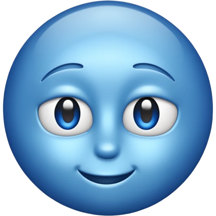 Blue check emoji