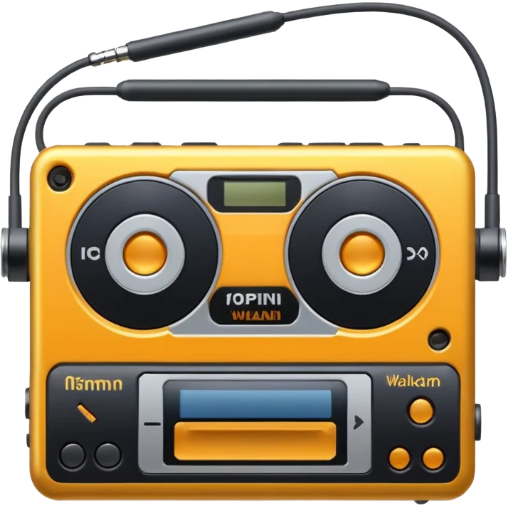 walkman emoji