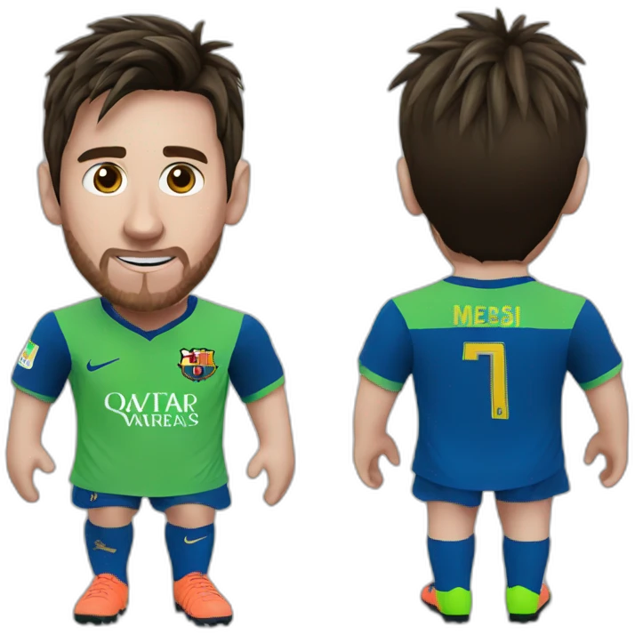 Messi emoji