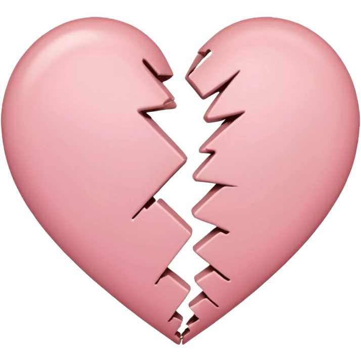 broken heart slowly mending with a patch emoji