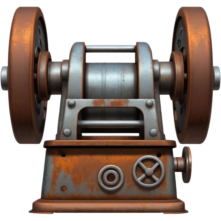 Iron machine emoji