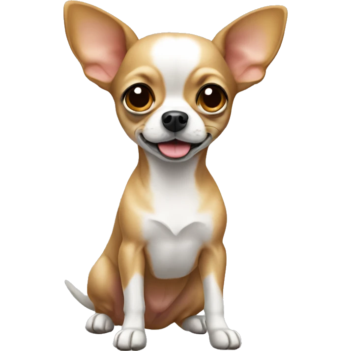 back chihuahua dog emoji