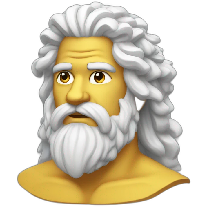 zeus emoji