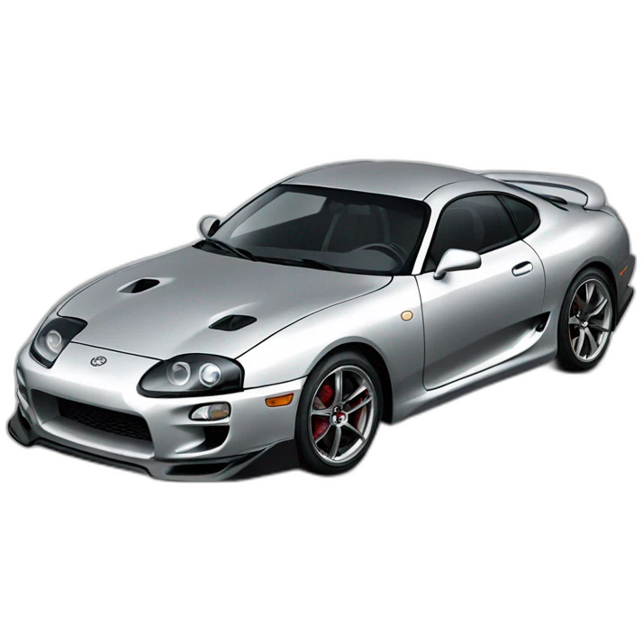 Toyota-Supra emoji