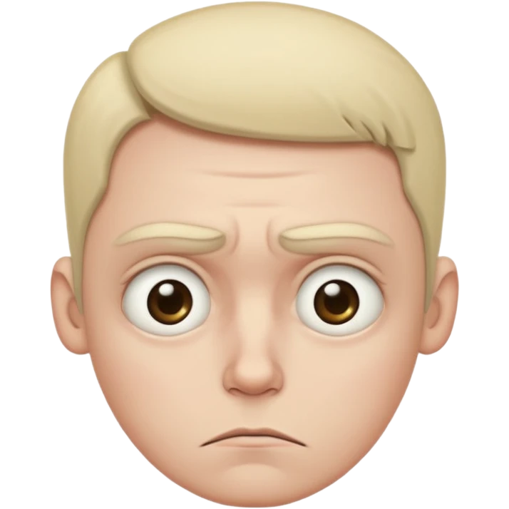 sulky emoji