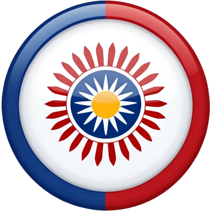 Cherokee flag 
 emoji