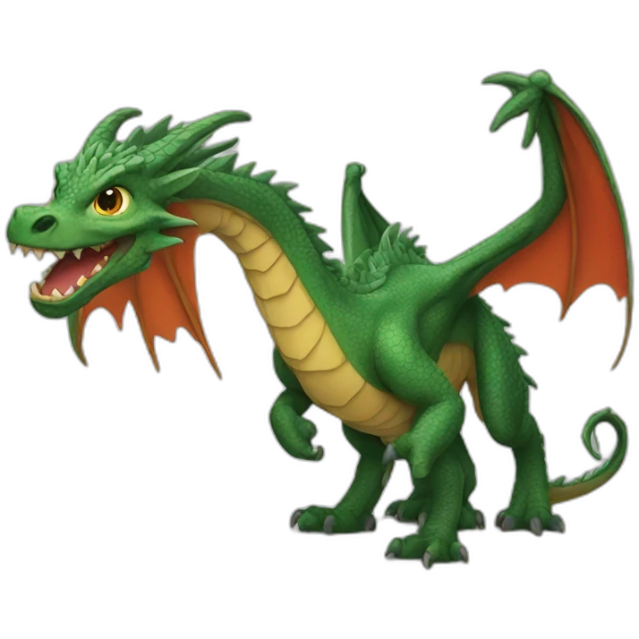 dragon emoji