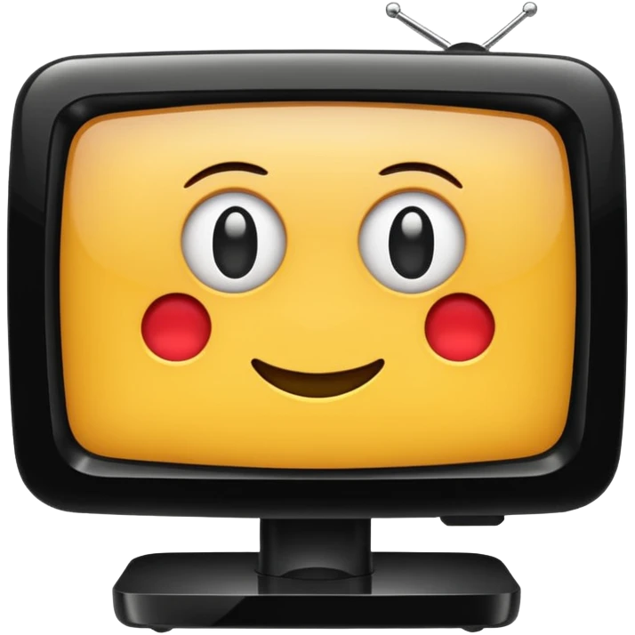 tv screen emoji