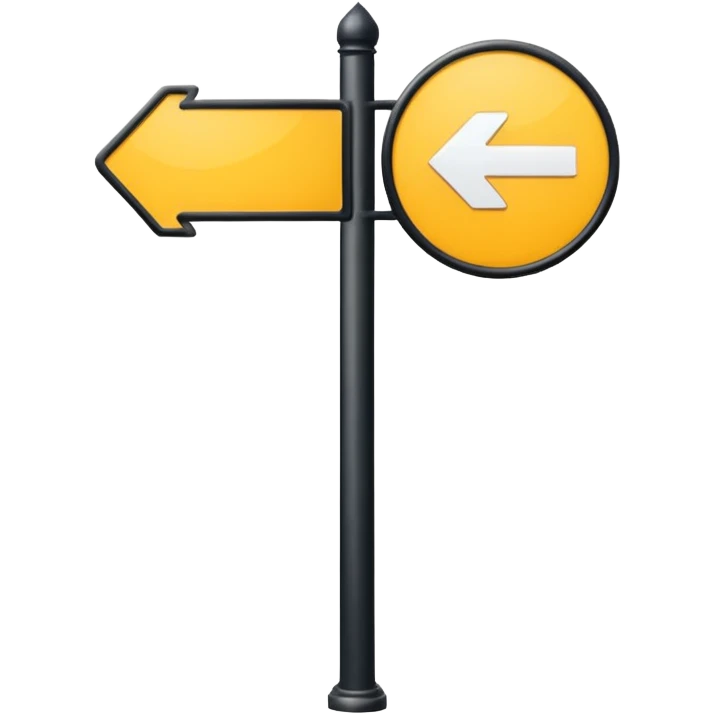 directions emoji
